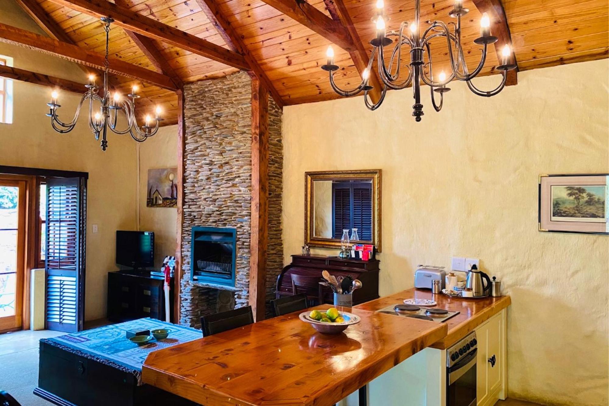 Stonehaven Cottage Machadodorp Buitenkant foto