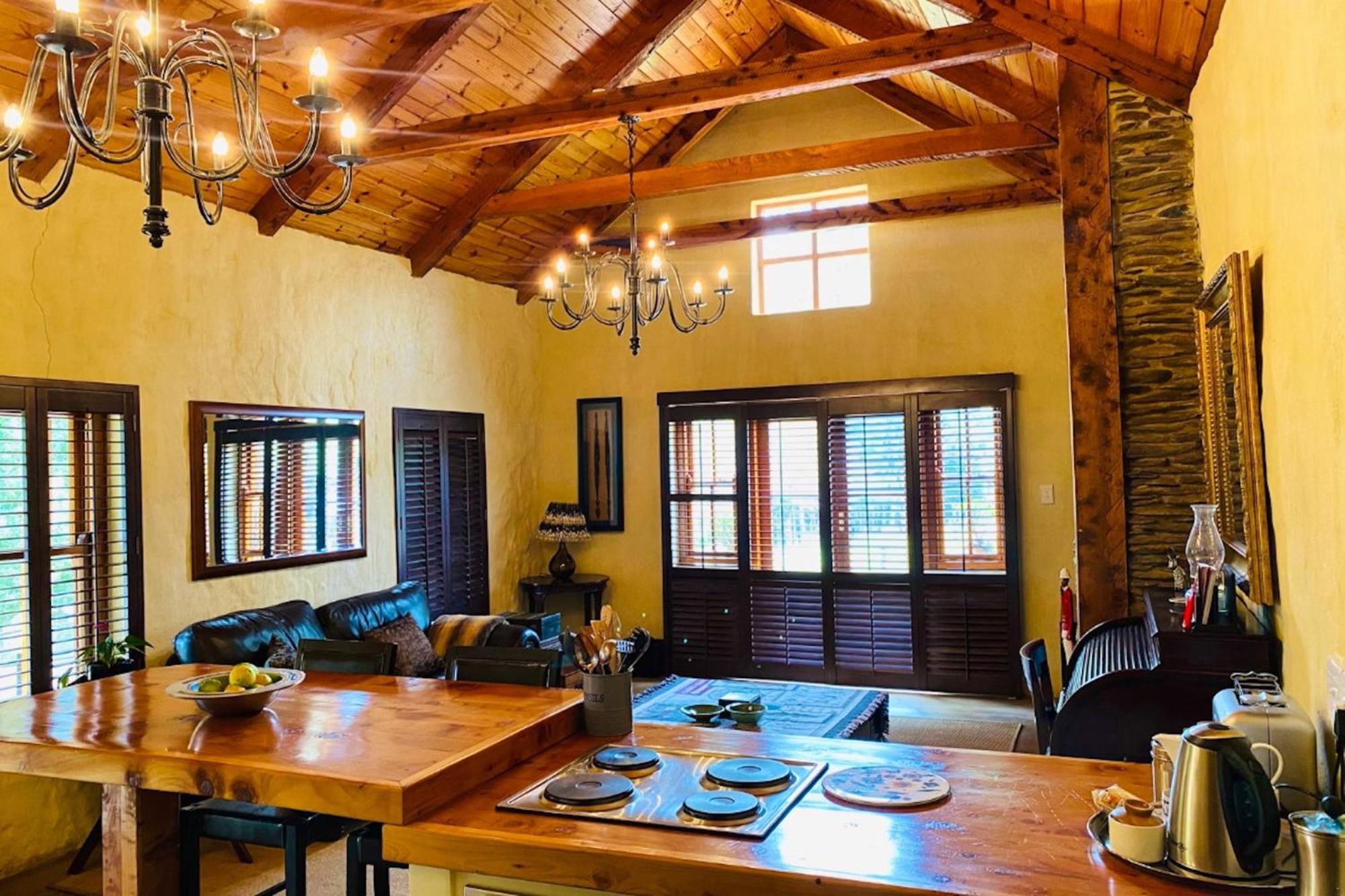Stonehaven Cottage Machadodorp Buitenkant foto
